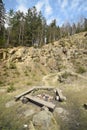 Geological location MegoÃËky and sandstone balls